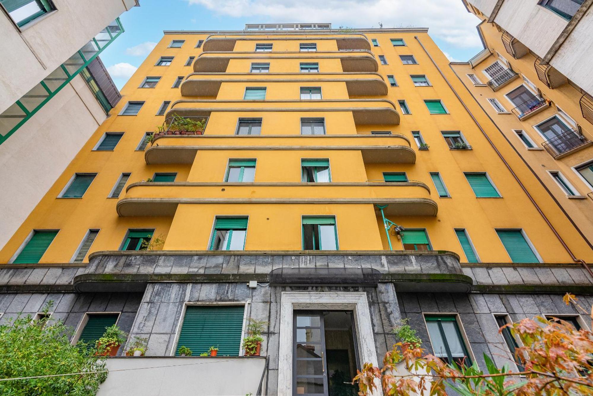 Elegant Design ApartmentDuomo-NavigliA/C E Wi-Fi Milan Exterior photo